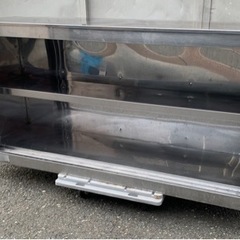 業務用 壁付けキャビネット 天吊キャビネット 1200×350×...