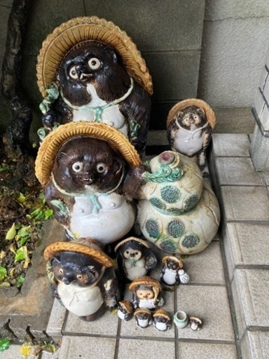 信楽焼 たぬき ※交渉可