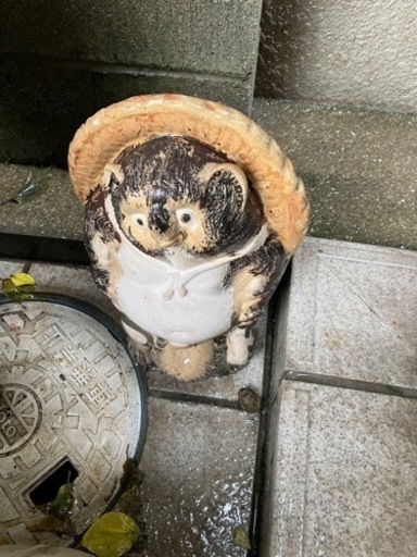 信楽焼 たぬき ※交渉可