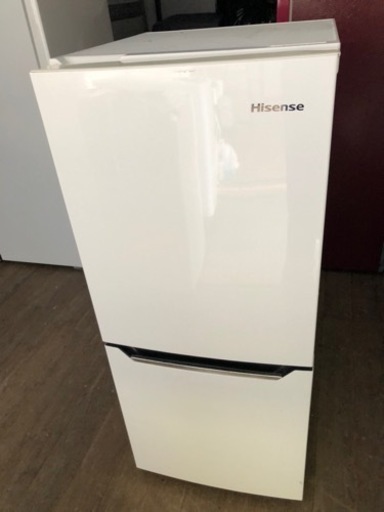 北九州市内配送無料　保証付き Hisense ハイセンス HR-D1301 冷蔵庫 130L 2ドア 右開き