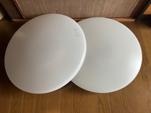 シーリングライト LED 6から8畳用2個セット バラ売り可