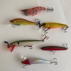 SHIMANO ルアーマチック　釣竿&ルアーの画像