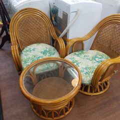 リサイクルショップどりーむ天保山店 No8498 テーブルセット...