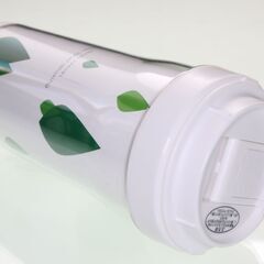 アイスカフェシェーカー＆蓋付カップ　未使用品の画像