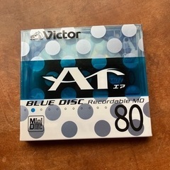 MD ディスク　Victor 80［受け渡し者決まりました］