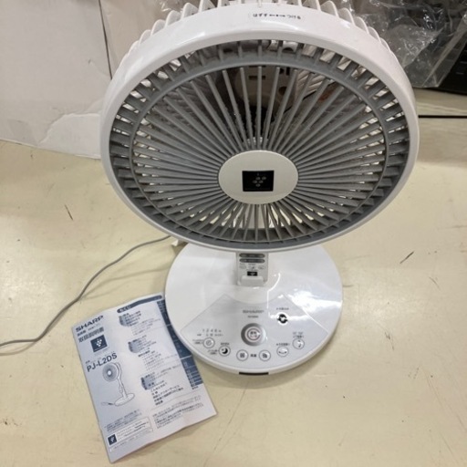 SHARP 扇風機 プラズマクラスター 2018年製