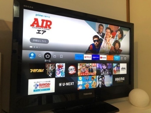 TOSHIBA テレビ　REGZA 32BC