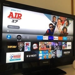 TOSHIBA テレビ　REGZA 32BC