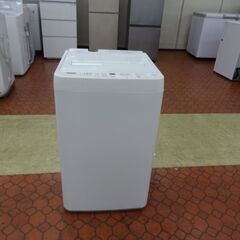 ID 344723　洗濯機5K　ヤマダ　２０２１年製　YWM-T50H1