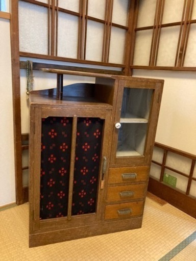 昭和レトロ小タンス