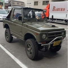 希少ジムニー