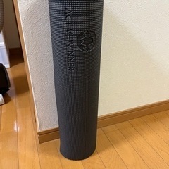 受け渡し者決まりました。ヨガマット