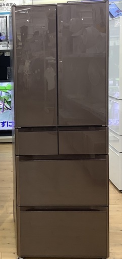HITACHI（ヒタチ）6ドア冷蔵庫　R-XG43Jをご紹介致します！！