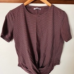 クロップTシャツ