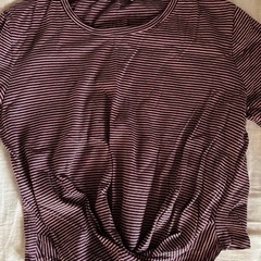 クロップTシャツの画像