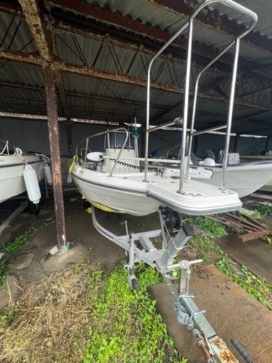 マリンモーター　NEO450  トレーラー