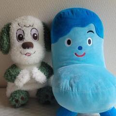 コッシー&わんわん　ぬいぐるみの画像