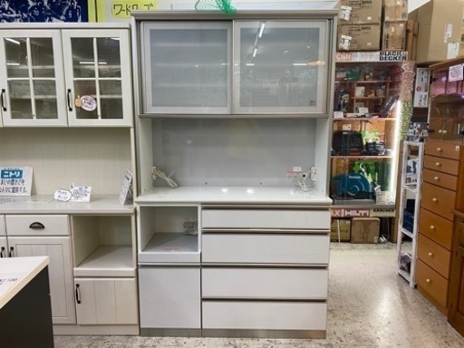 【愛品館 江戸川店】AYANO（綾野製作所）キッチンボード ID:151-007310-105
