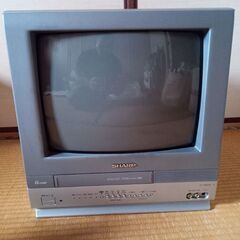 SHARP　テレビデオ　無料
