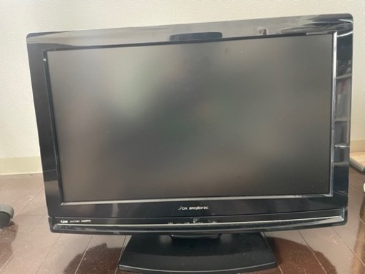 液晶テレビ　22V型　2011年製　2000円