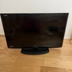 【決まりました】SHARP AQUOS テレビ　2011年製　L...