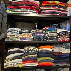 ✨🔔期間限定🔥ジモティー特別価格🔔✨状態良好 アメリカ古着 大量入荷 オーバーサイズ 1,000円ラック⑥の画像