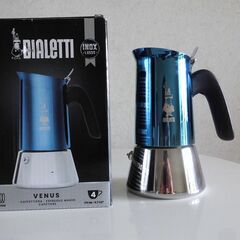 Bialettiビアレッティ エスプレッソメーカー４Cup用ｰ未使用