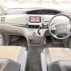 🉐分割払いOK★エスティマ【アエラス】/キャプテンシート/左側パワスラ/走行中地デジ可/H19年/お問い合わせ大歓迎！の画像