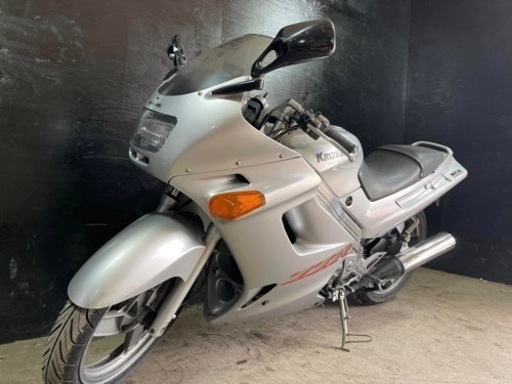 ★お支払い総額11.8万円★ 買取強化中！どんな車両も1万円～保証します！ カワサキ ZZR250  EX250H 激安250MT！！この夏のツーリングに♪