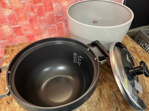 ★リンナイ　ガス炊飯器　3.6L ／2升　2021年製　プロパンガス用★