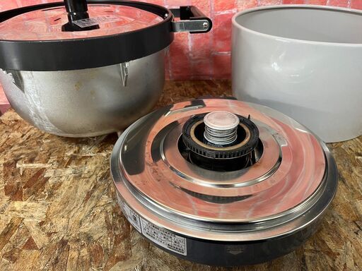 ★リンナイ　ガス炊飯器　3.6L ／2升　2021年製　プロパンガス用★