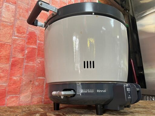 ★リンナイ　ガス炊飯器　3.6L ／2升　2021年製　プロパンガス用★