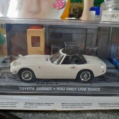 希少ートヨタ2000GTボンドカー