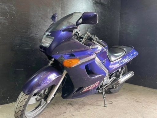 ★お支払い総額10.4万円★ 買取強化中！どんな車両も1万円～保証します！ カワサキ ZZR250 EX250H 激安250MT！カスタムベースにも♪