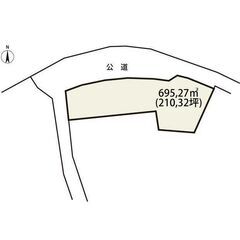 登米市米山町　売地　　200万円