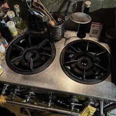 厨房機器(業務用ストーブ、ガスコンロ)