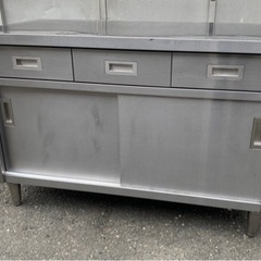 業務用 キャビネット 作業台 調理台 1200×600×800 ...