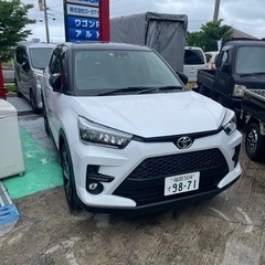 大人気トヨタRISEローン通します。