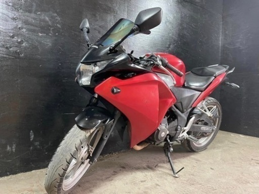 ★お支払い総額9.8万円★ 買取強化中！どんな車両も1万円～保証します！ ホンダ CBR250R MC41 社外マフラー！カスタムあり♪ この夏のツーリングに♪