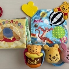 くまのプーさん　ベビーおもちゃ　まとめ売りの画像