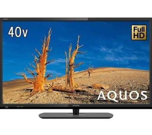 【予約済】シャープ 40V型 液晶 テレビ AQUOS LC-40S5 フルハイビジョン