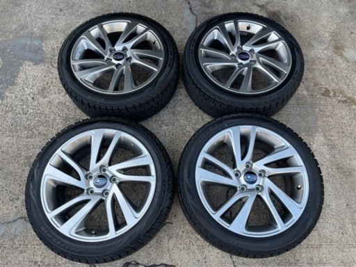 【ホイール4本セット】WRX S4純正