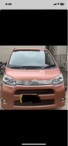 ダイハツムーヴカスタム