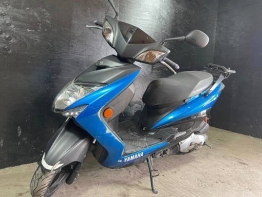 ★お支払い総額10.8万円★ 買取強化中！どんな車両も1万円～保証します！ ヤマハ シグナス125X SR 3型 SE44J 国内キック付き！フェンダーレス！通勤通学に♪