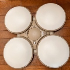 「決まりました」照明器具
