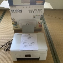 エプソンプリンター　EW-452A