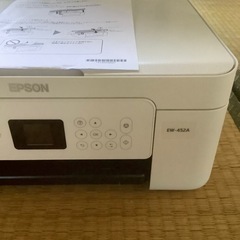 エプソンプリンター　EW-452Aの画像