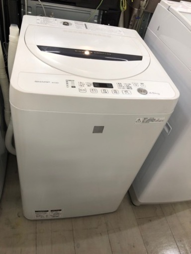 取りに来れる方限定！SHARPの全自動洗濯機です！！！