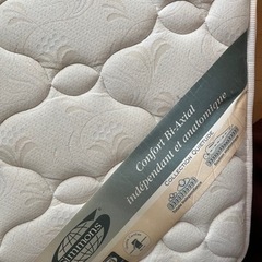 SIMMONSシングルベッド　6/6までに受取に来てくださる方限定！！の画像