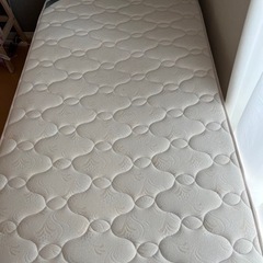 SIMMONSシングルベッド　6/6までに受取に来てくださる方限定！！の画像